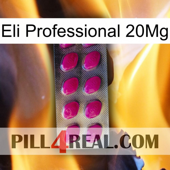 Eli Professional 20Mg 09